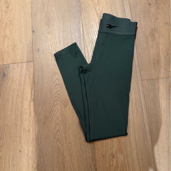 🟢 Reebok x Victoria Beckham green legging XS - Picture 9 of 11